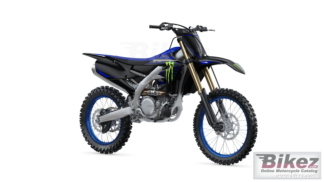 Yamaha Yz450F Monster Energy