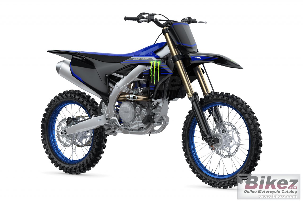 Yamaha Yz450F Monster Energy
