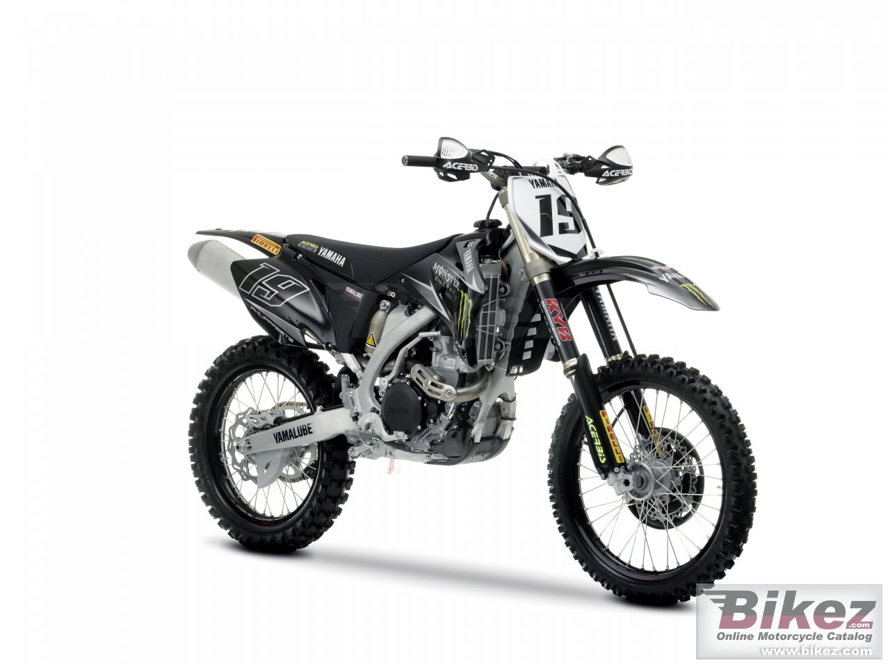 Yz450F Team Replica