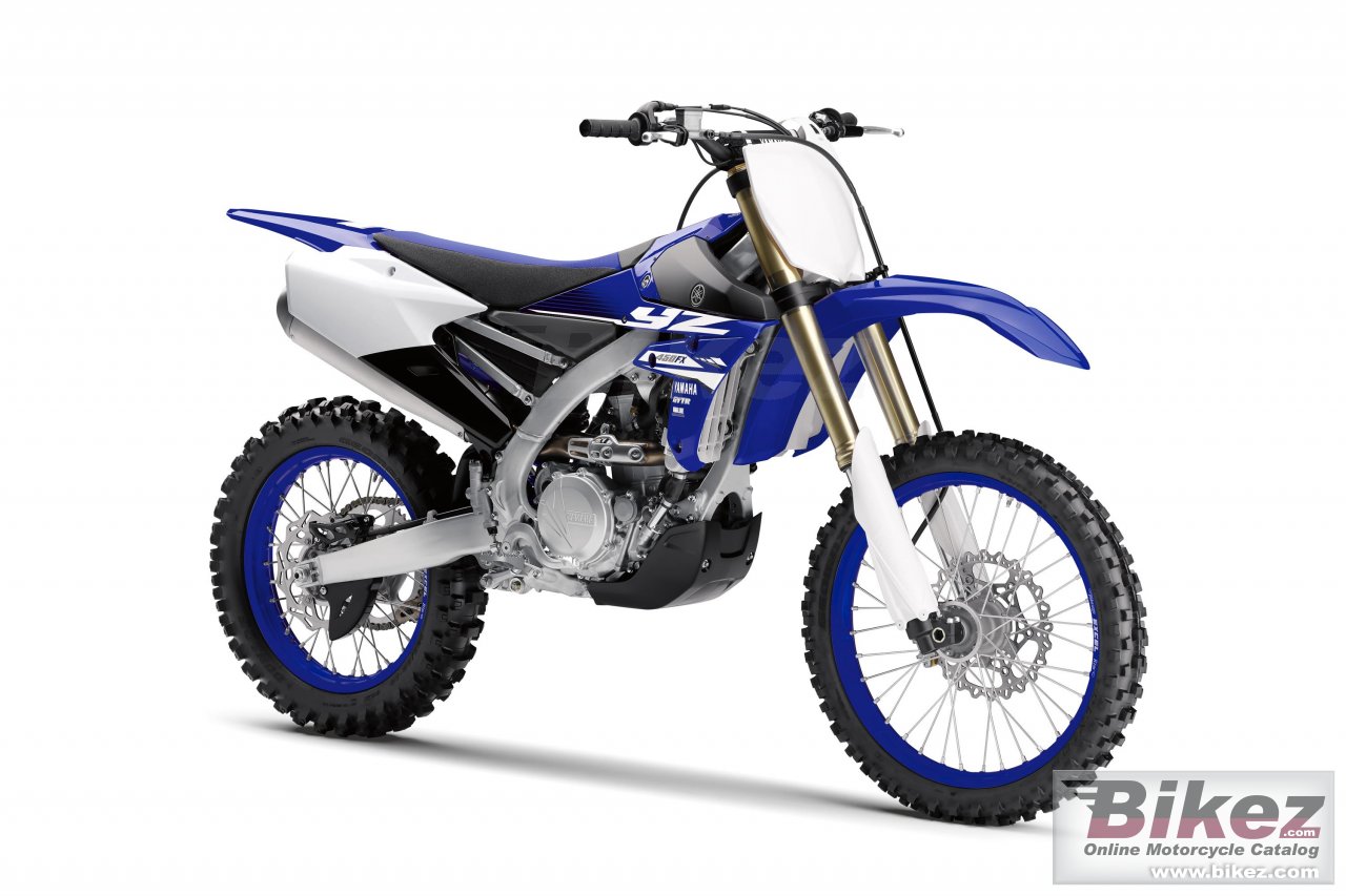 Yamaha Yz450Fx