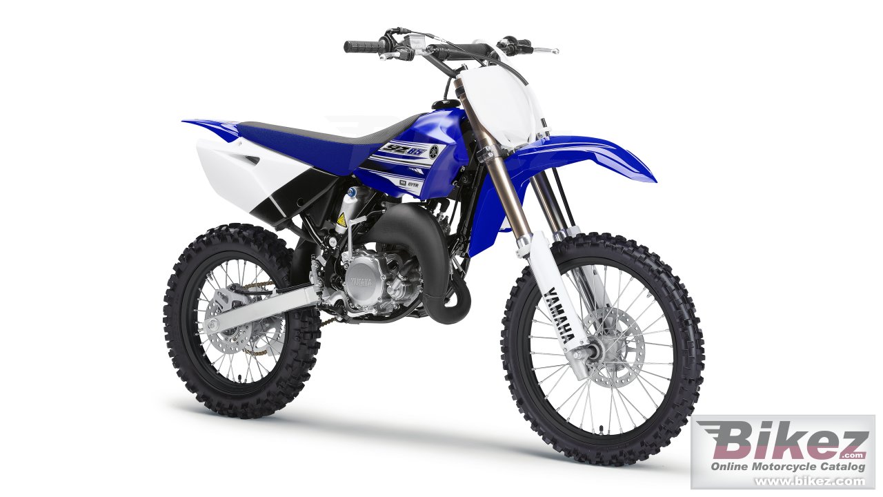 Yamaha Yz85