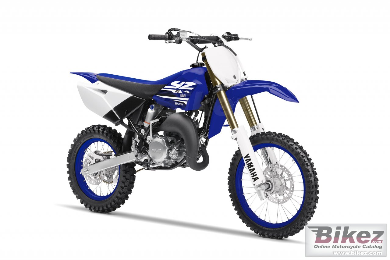 Yamaha Yz85