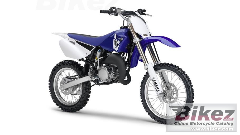 Yamaha Yz85Lw