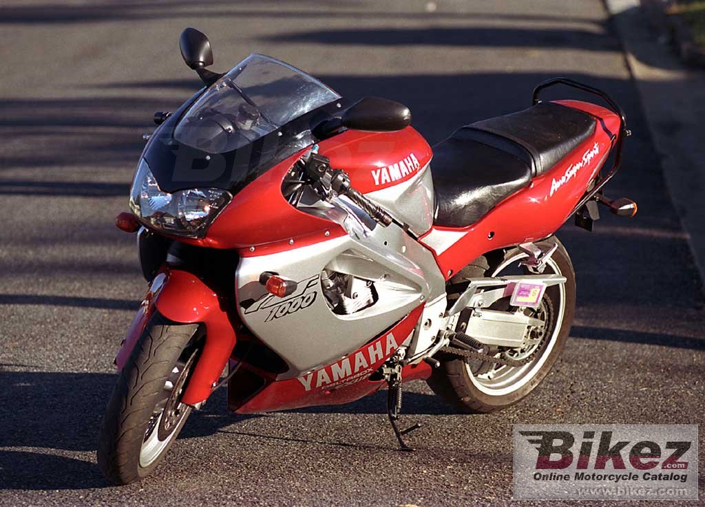 Yamaha Yzf 1000 R Thunderace