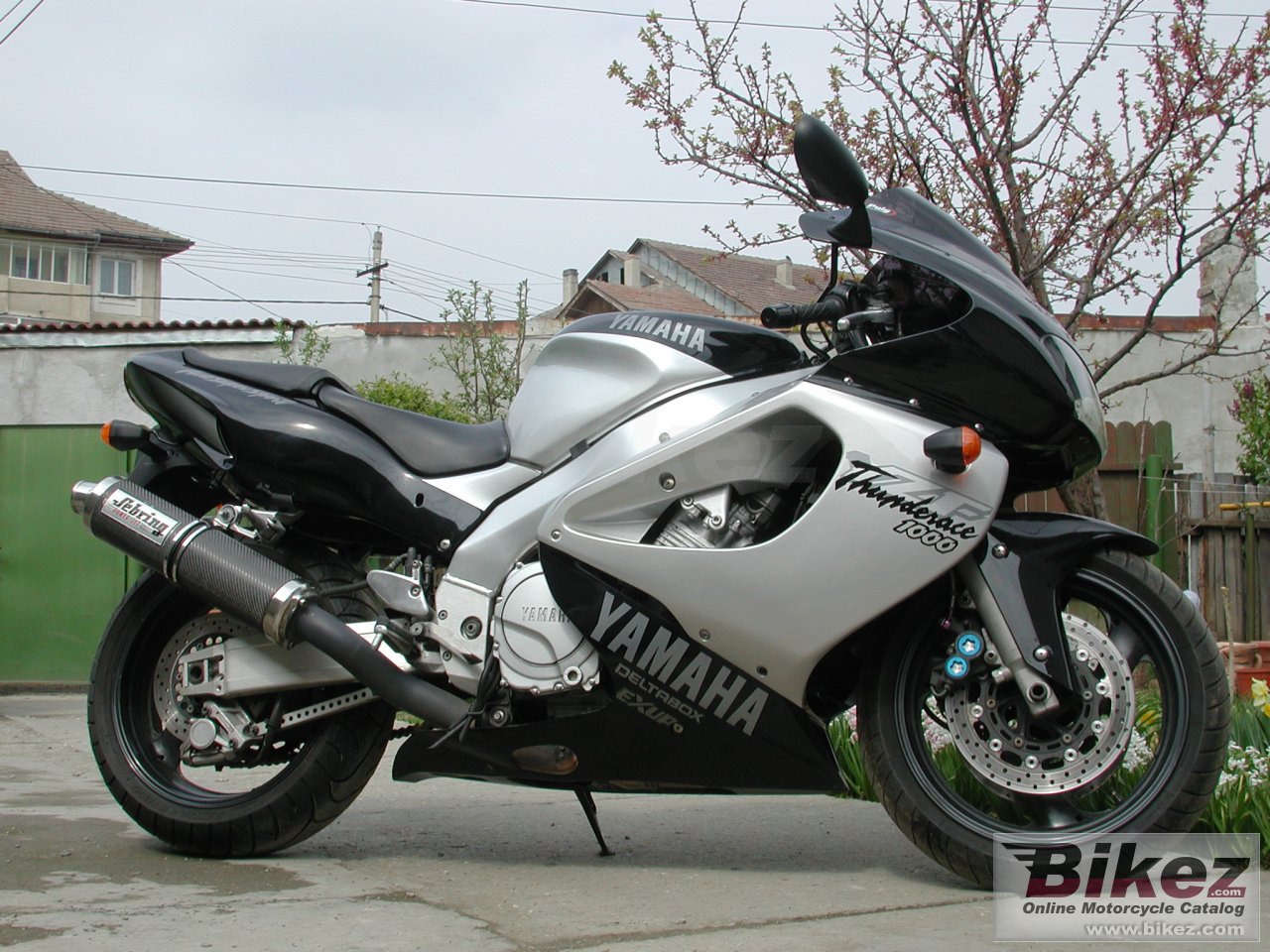 Yamaha Yzf 1000 R Thunderace