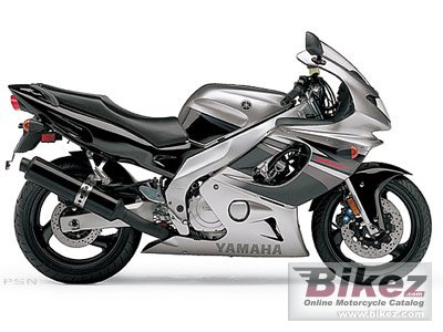 Yamaha Yzf 600 R