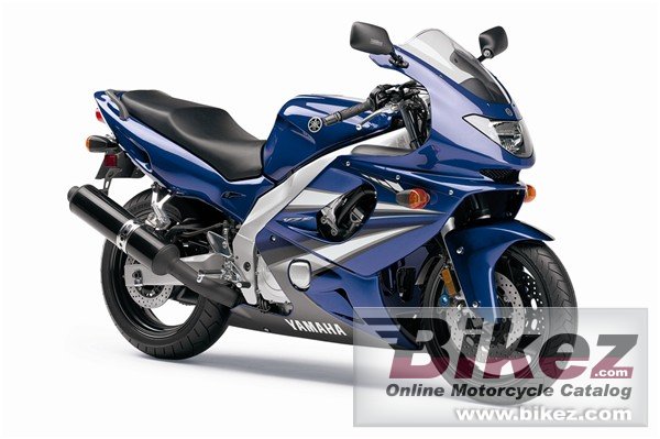 Yamaha Yzf 600 R
