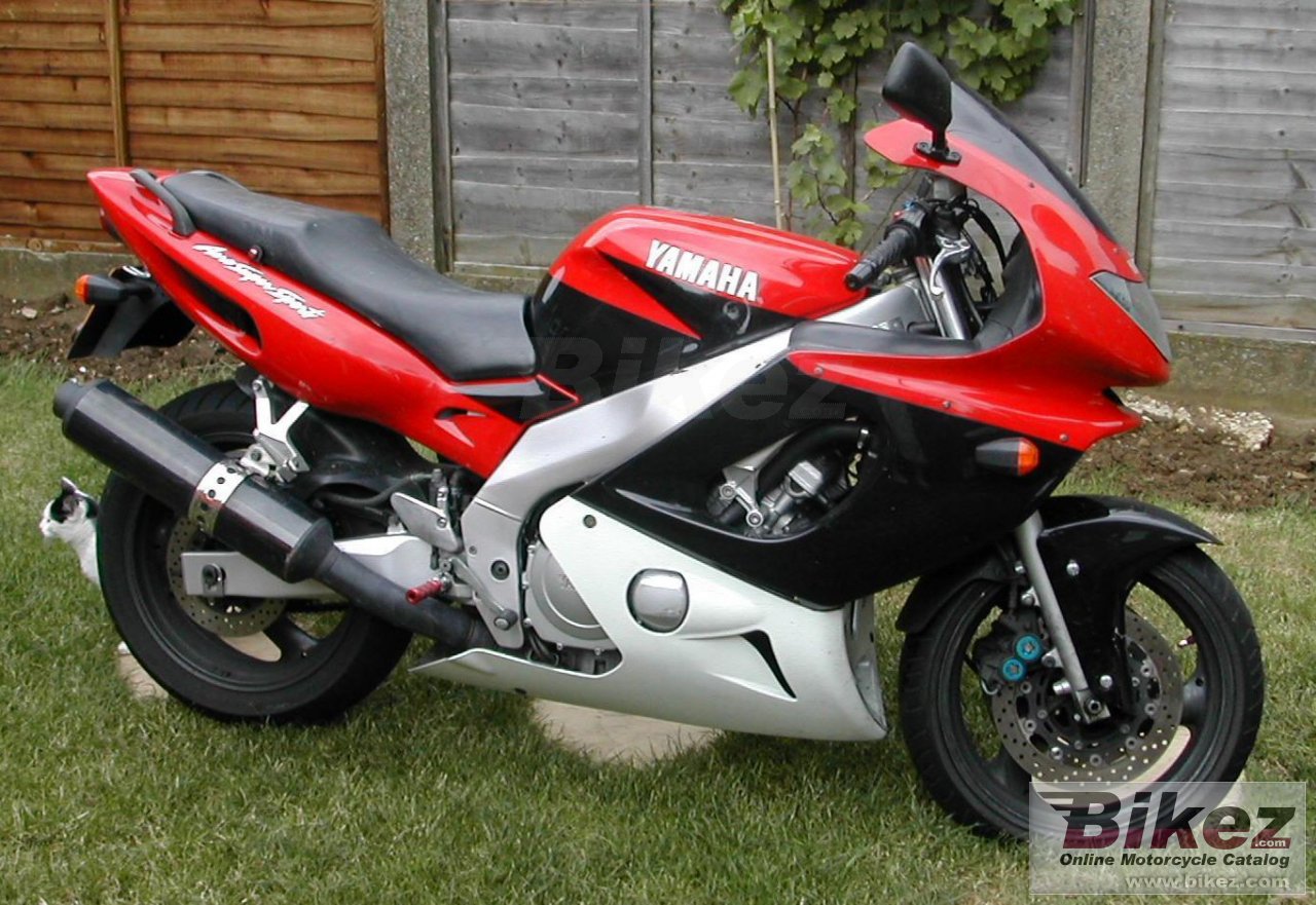 Yamaha Yzf 600 R Thundercat