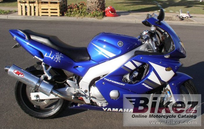Yamaha Yzf 600 R Thundercat