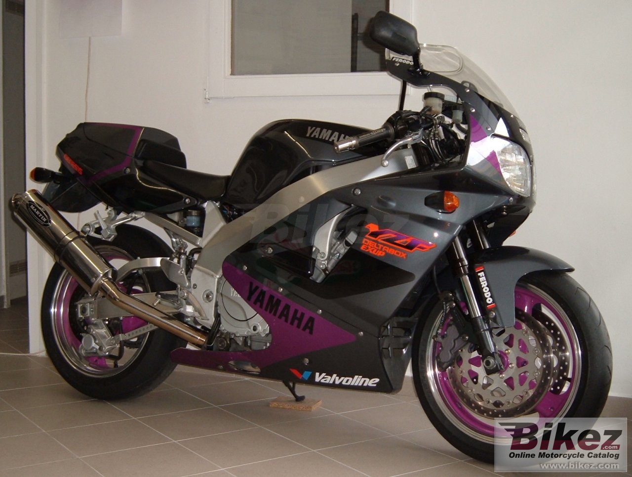 Yamaha Yzf 750 R