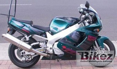 Yamaha Yzf 750 R
