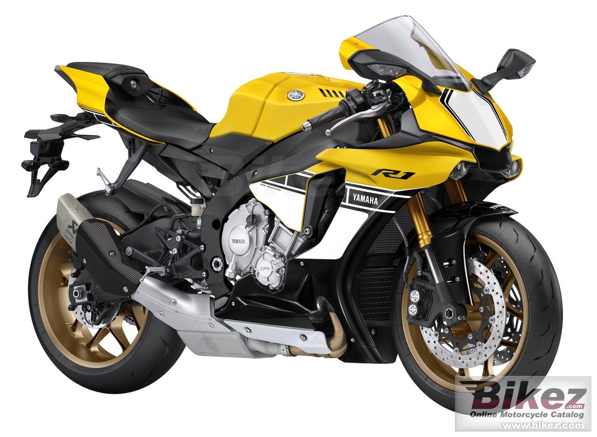 Yamaha Yzf R1 60Th Anniversary