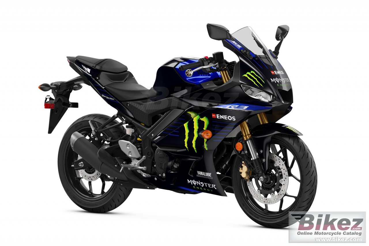 Yzf R3 Monster Energy