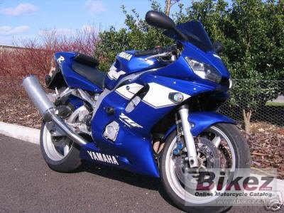 Yamaha Yzf R6