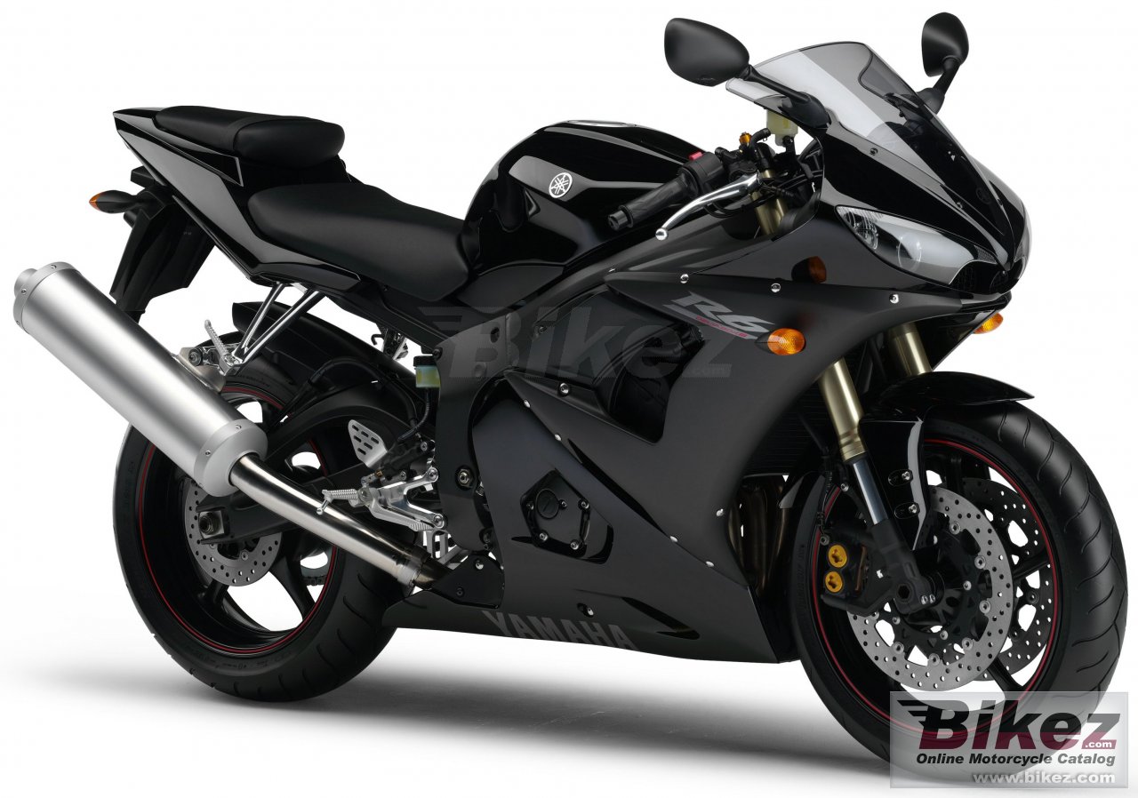 Yamaha Yzf R6