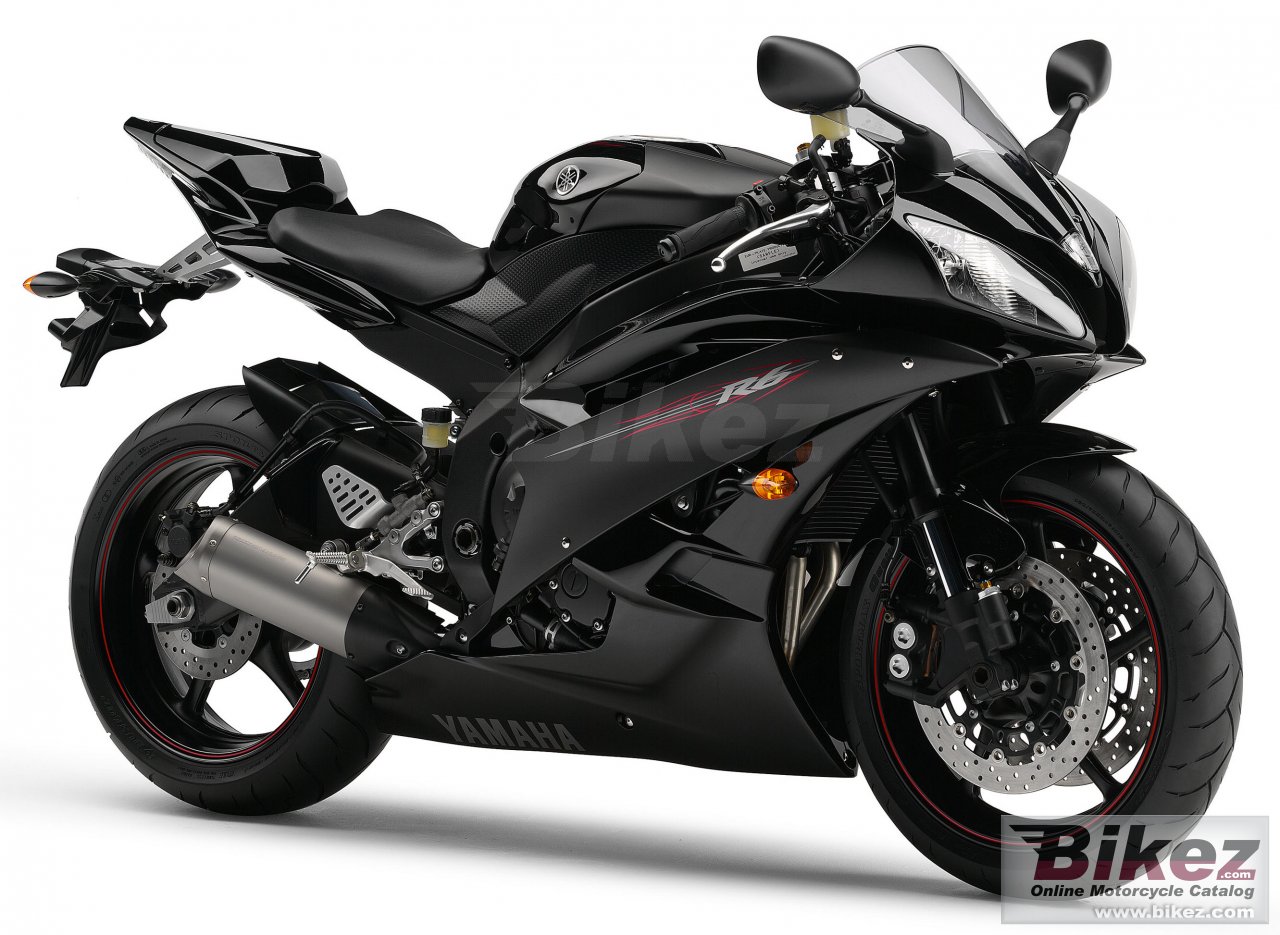 Yamaha Yzf R6