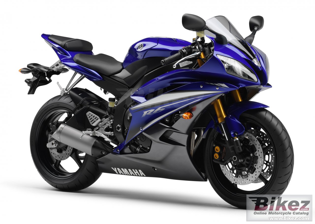 Yamaha Yzf R6