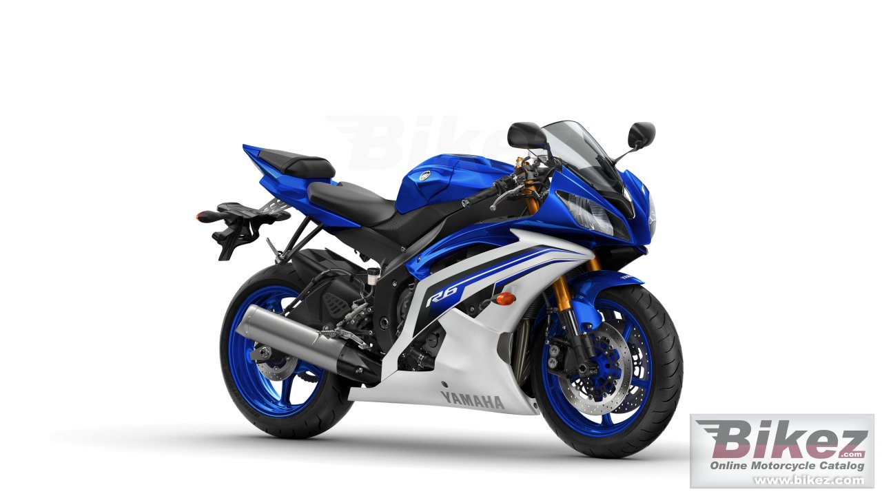Yamaha Yzf R6