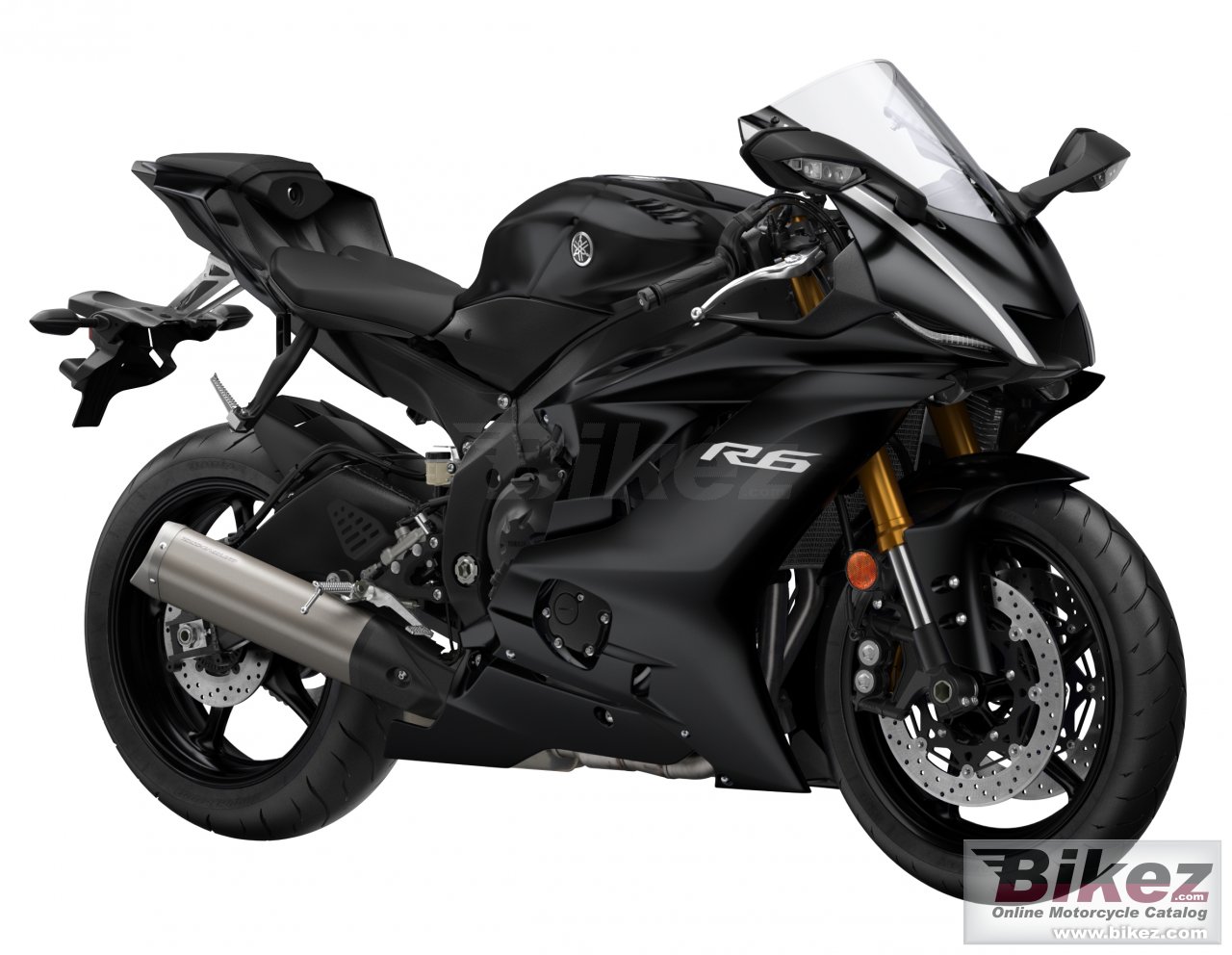 Yamaha Yzf R6