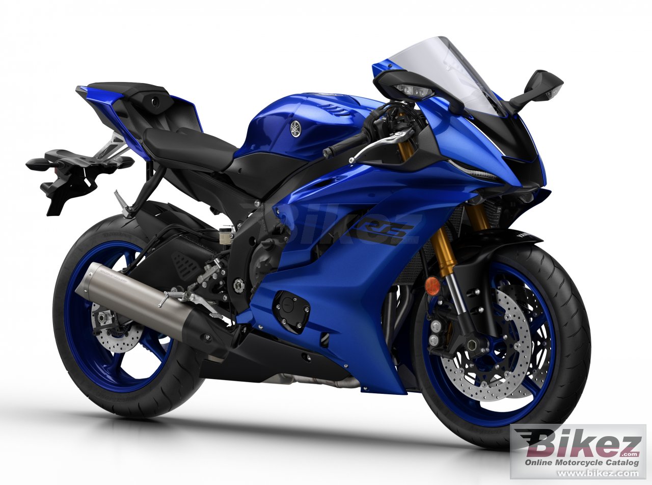 Yamaha Yzf R6