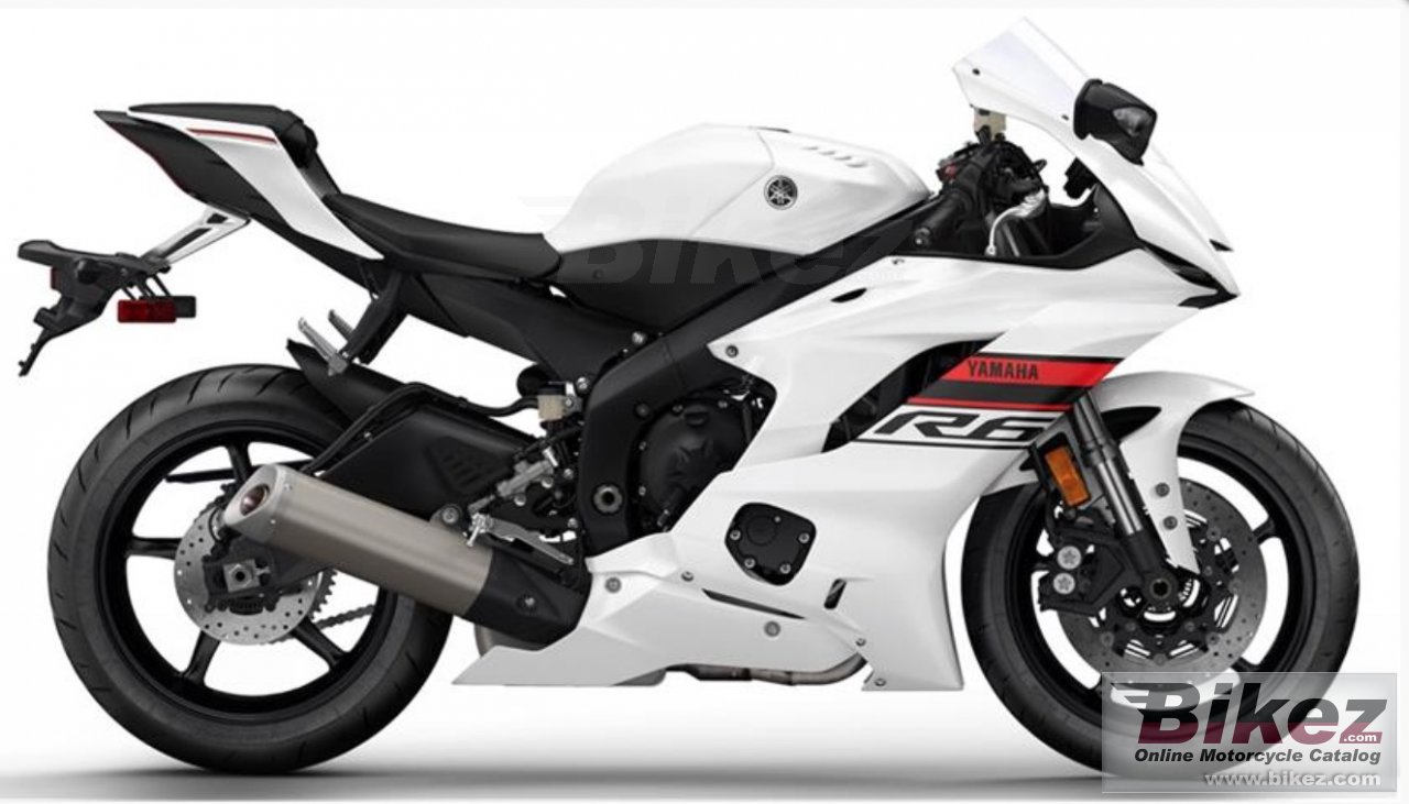 Yamaha Yzf R6