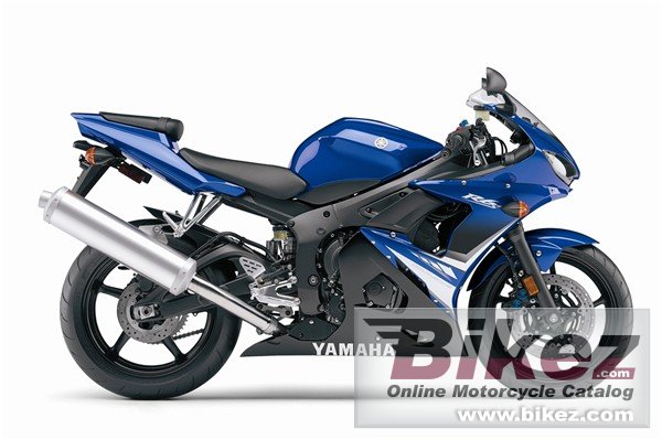 Yamaha Yzf R6S