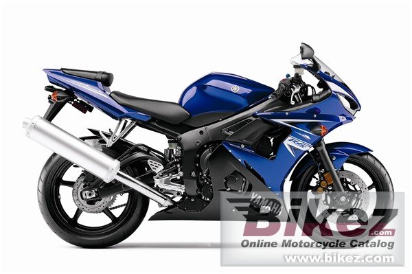 Yamaha Yzf R6S