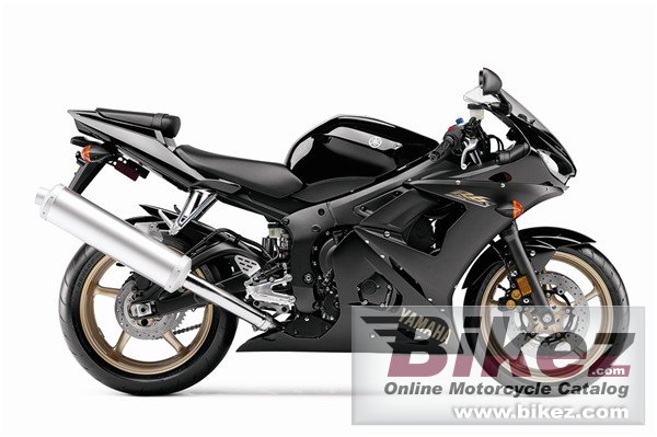 Yamaha Yzf R6S
