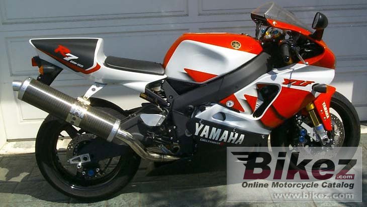 Yamaha Yzf R7