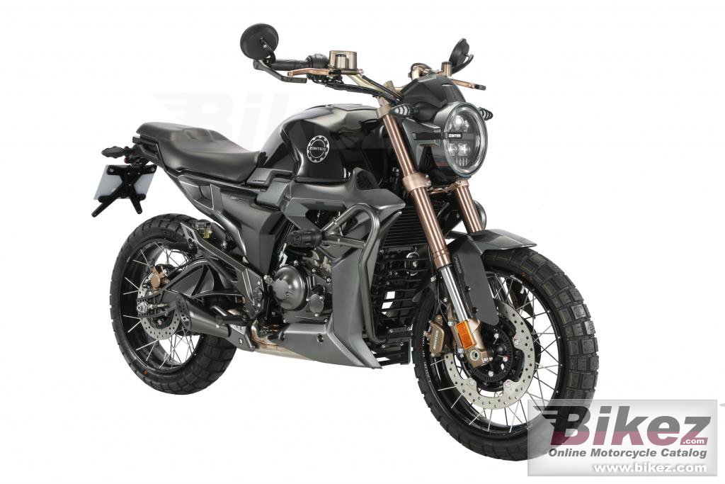 Zt125 G1 Scrambler