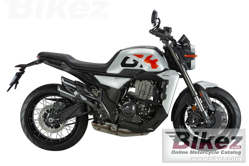 Zt350 Gk Scrambler